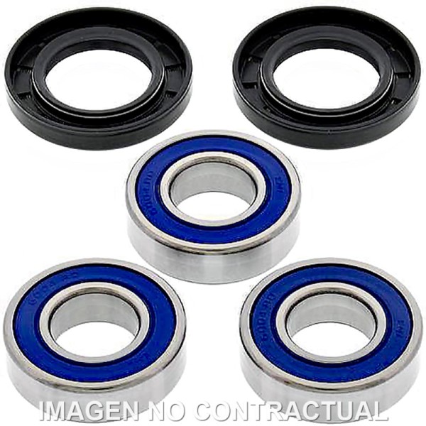 Kit de rodamientos rueda All Balls 25-1271