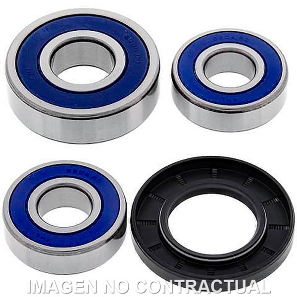 Kit de rodamientos rueda All Balls 25-1272