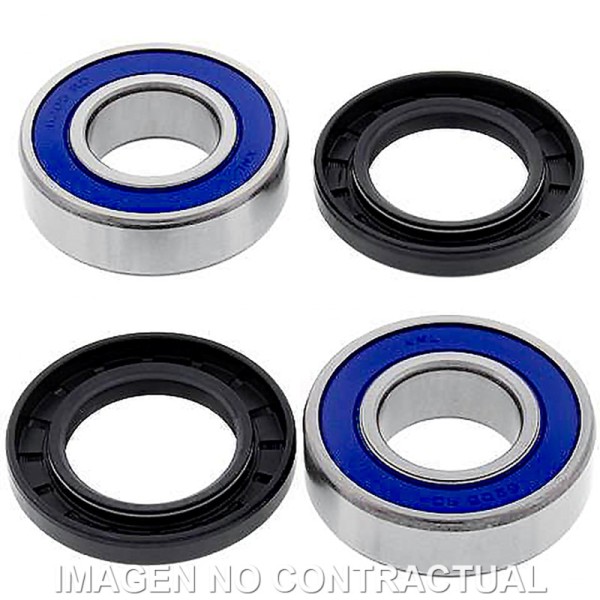 Kit de rodamientos rueda All Balls 25-1276
