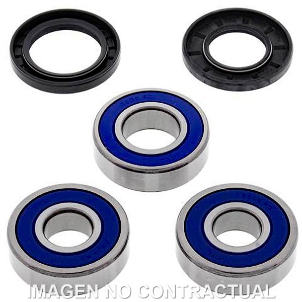 Kit de rodamientos rueda All Balls 25-1281