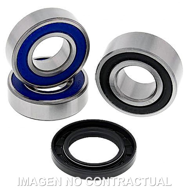 Kit de rodamientos rueda All Balls 25-1283