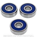 Kit de rodamientos rueda All Balls 25-1289
