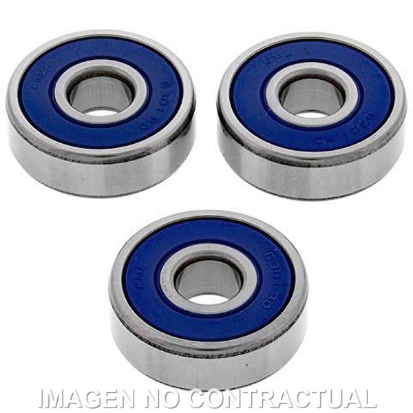 Kit de rodamientos rueda All Balls 25-1289