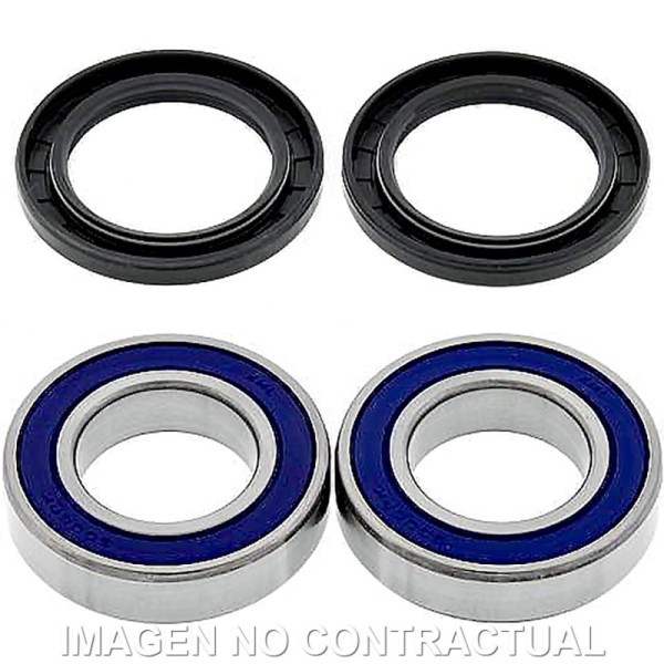 Kit de rodamientos rueda All Balls 25-1293