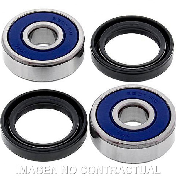 Kit de rodamientos rueda All Balls 25-1300