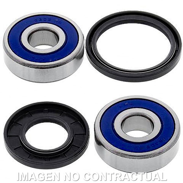 Kit de rodamientos rueda All Balls 25-1312