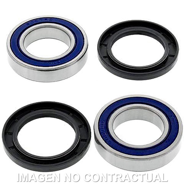 Kit de rodamientos rueda All Balls 25-1314