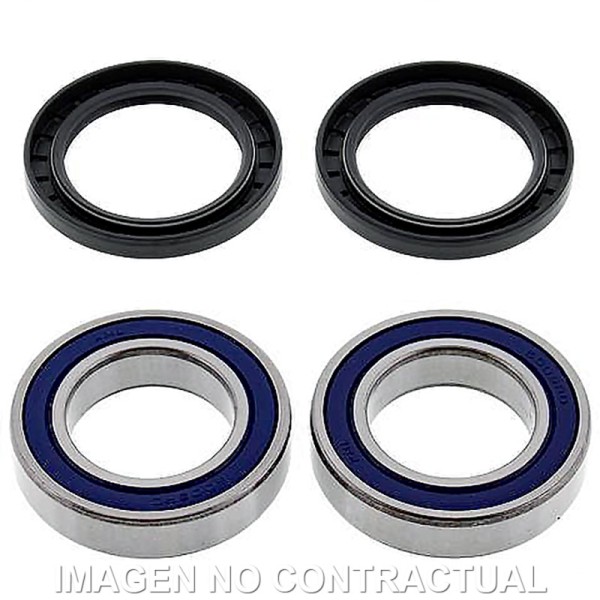 Kit de rodamientos rueda All Balls 25-1329