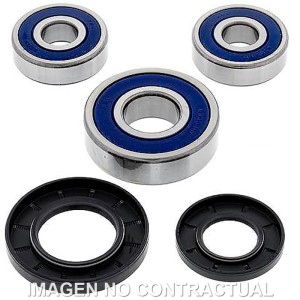 Kit de rodamientos rueda All Balls 25-1344