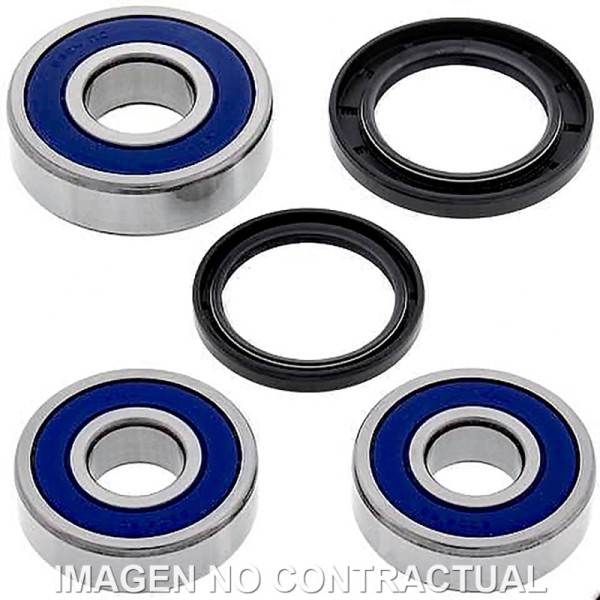 Kit de rodamientos rueda All Balls 25-1360