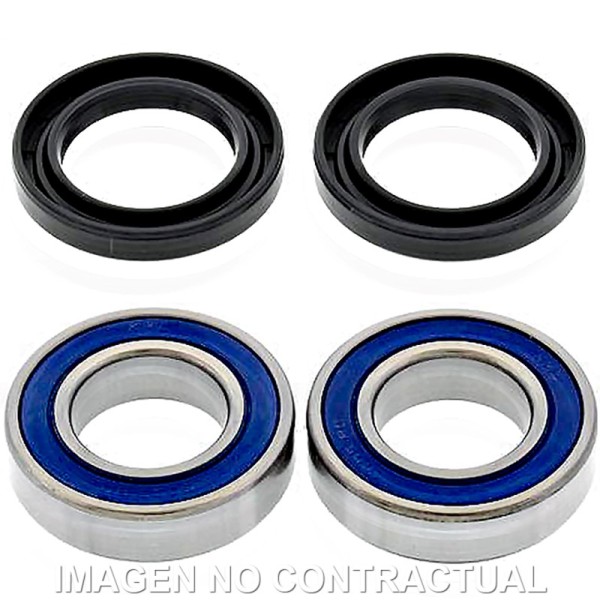 Kit de rodamientos rueda All Balls 25-1378