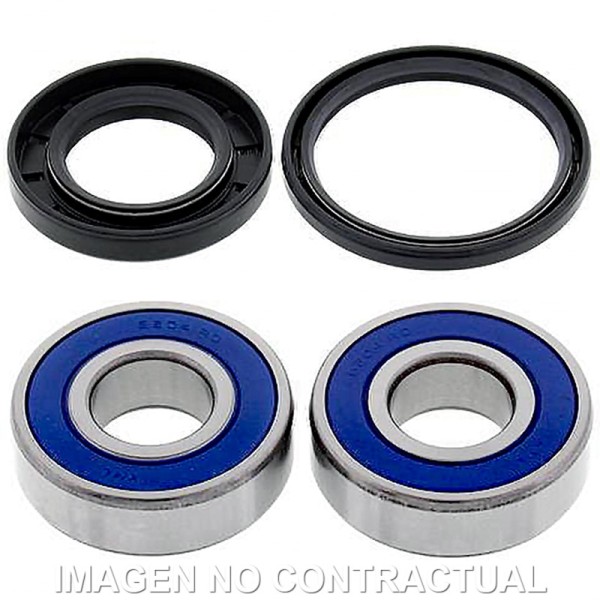 Kit de rodamientos rueda All Balls 25-1380