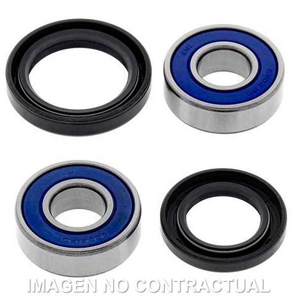 Kit de rodamientos rueda All Balls 25-1384