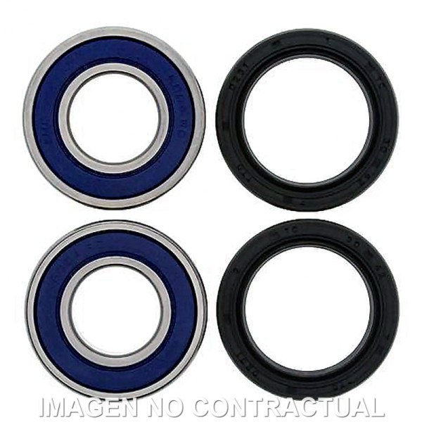 Kit de rodamientos rueda All Balls 25-1389