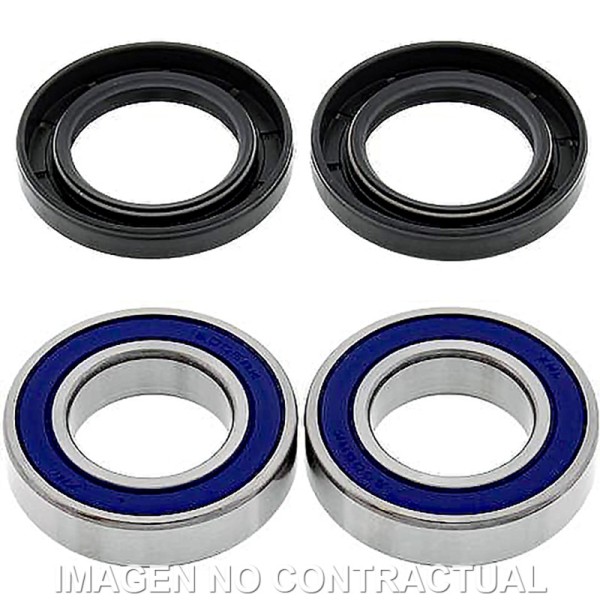 Kit de rodamientos rueda All Balls 25-1396