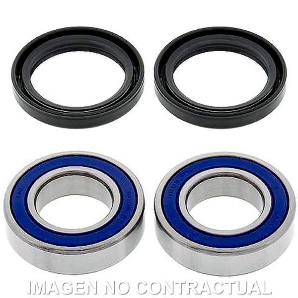 Kit de rodamientos rueda All Balls 25-1404