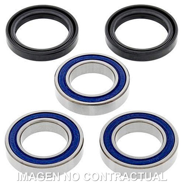 Kit de rodamientos rueda All Balls 25-1406