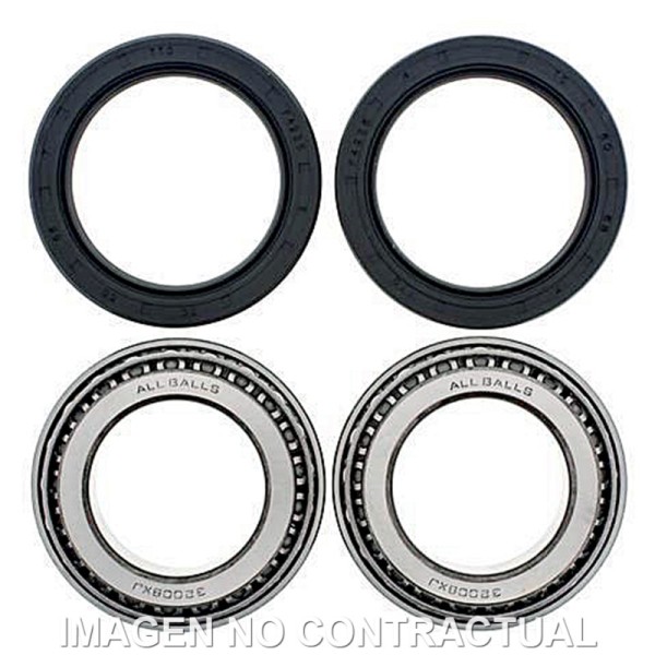 Kit de rodamientos rueda All Balls 25-1432