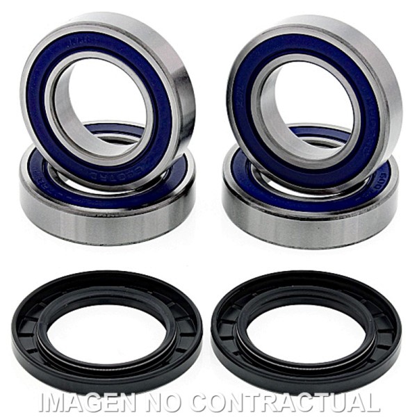 Kit de rodamientos rueda All Balls 25-1436