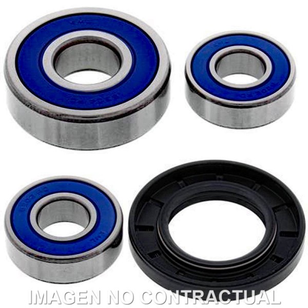 Kit de rodamientos rueda All Balls 25-1455