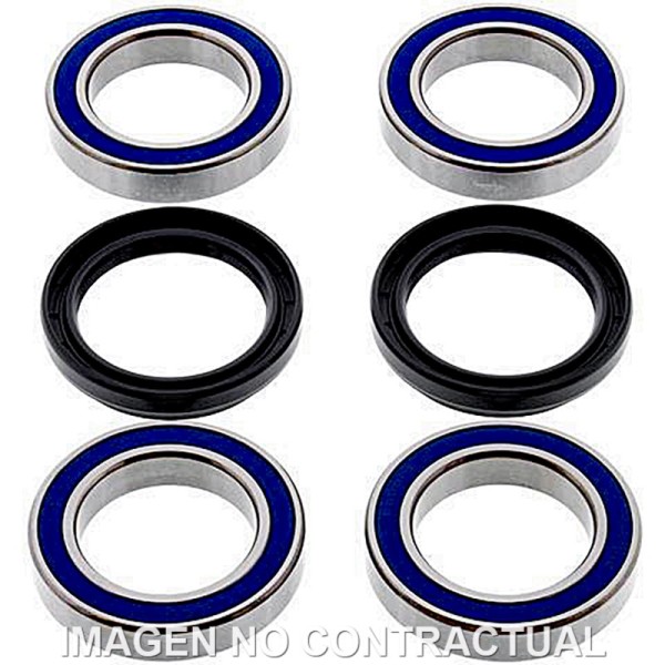 Kit de rodamientos rueda All Balls 25-1456