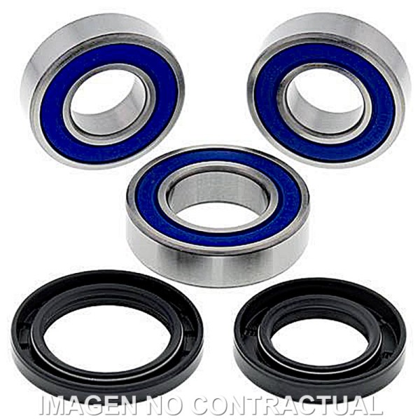 Kit de rodamientos rueda All Balls 25-1458