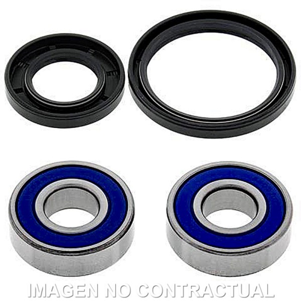 Kit de rodamientos rueda All Balls 25-1472