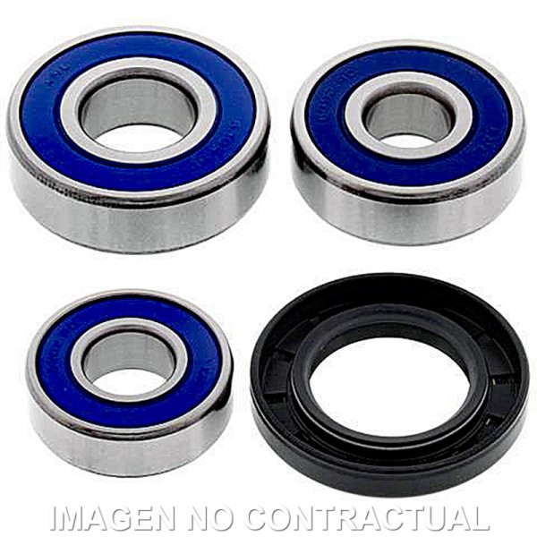 Kit de rodamientos rueda All Balls 25-1487