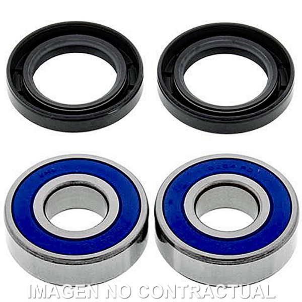 Kit de rodamientos rueda All Balls 25-1491