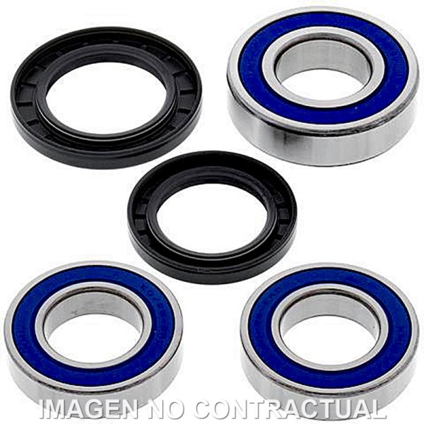 Kit de rodamientos rueda All Balls 25-1493