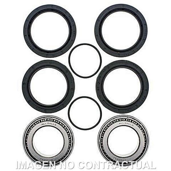 Kit de rodamientos rueda All Balls 25-1498