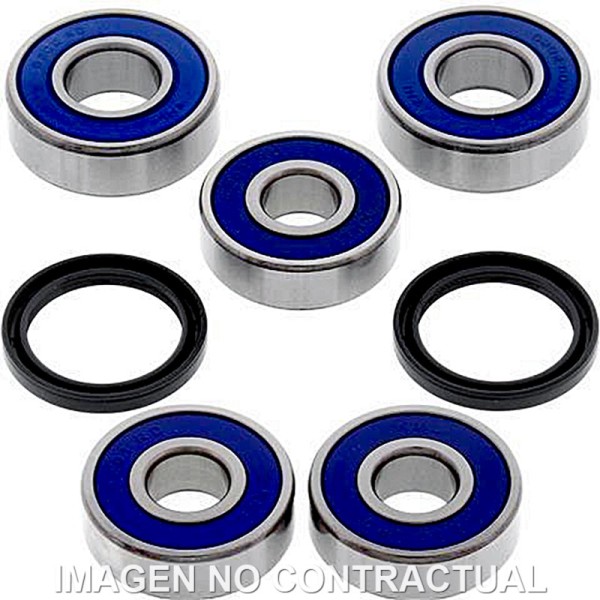 Kit de rodamientos rueda All Balls 25-1505