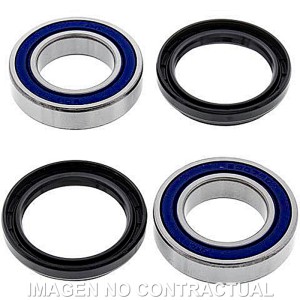 Kit de rodamientos rueda All Balls 25-1508