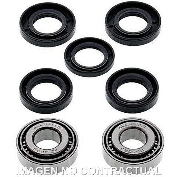 Kit de rodamientos rueda All Balls 25-1523