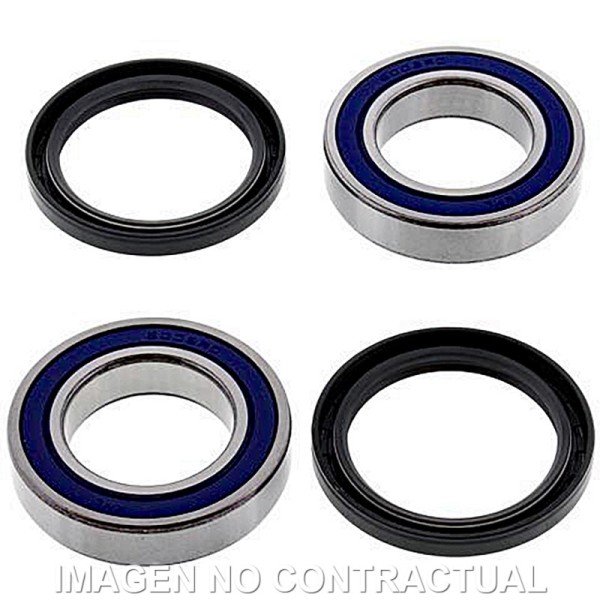 Kit de rodamientos rueda All Balls 25-1527