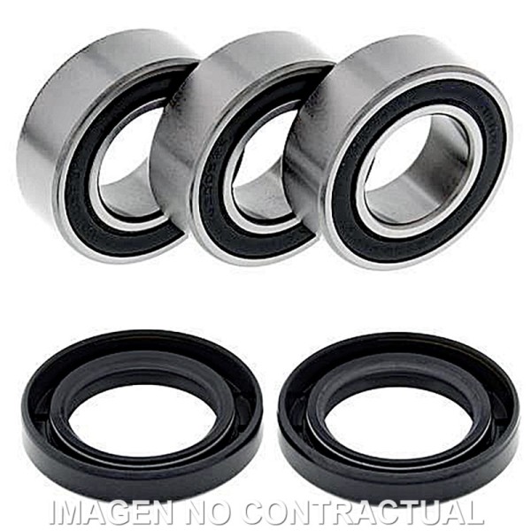 Kit de rodamientos rueda All Balls 25-1535
