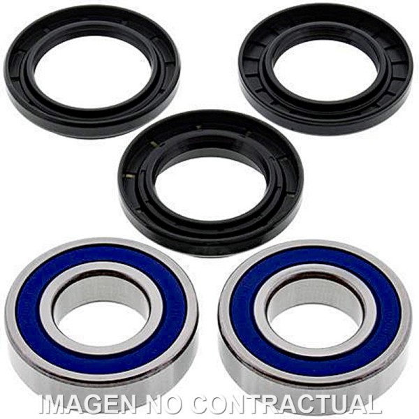 Kit de rodamientos rueda All Balls 25-1542