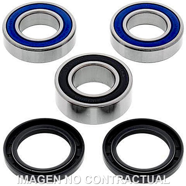 Kit de rodamientos rueda All Balls 25-1556