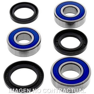 Kit de rodamientos rueda All Balls 25-1557