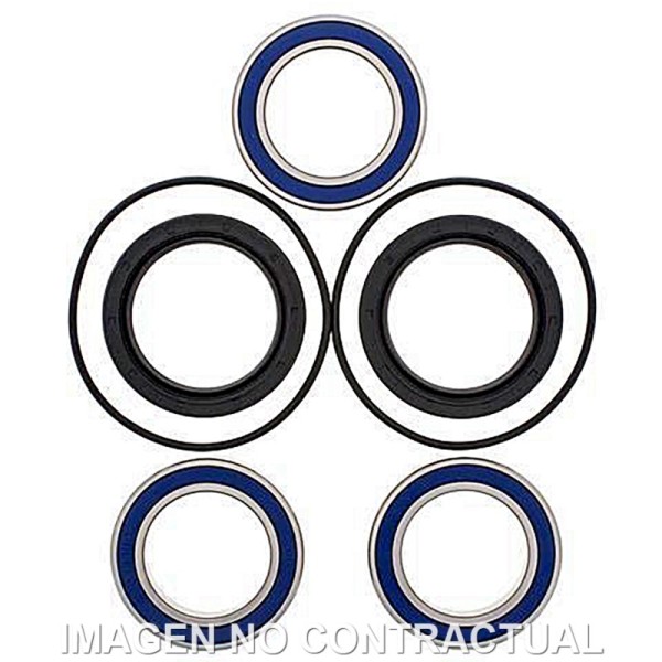 Kit de rodamientos rueda All Balls 25-1560
