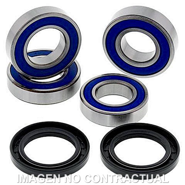 Kit de rodamientos rueda All Balls 25-1563