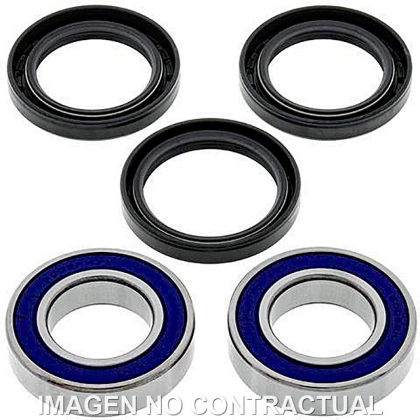 Kit de rodamientos rueda All Balls 25-1578