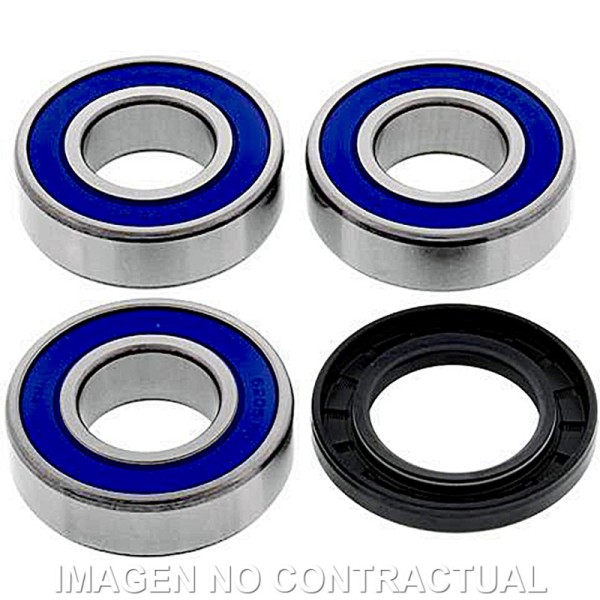 Kit de rodamientos rueda All Balls 25-1582