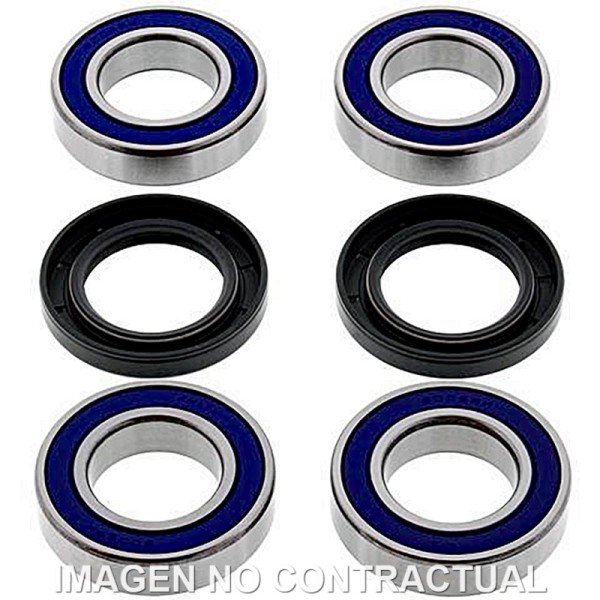 Kit de rodamientos rueda All Balls 25-1592
