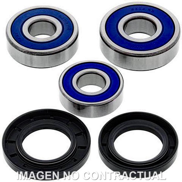 Kit de rodamientos rueda All Balls 25-1603