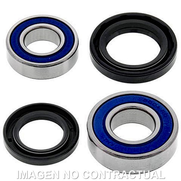 Kit de rodamientos rueda All Balls 25-1613