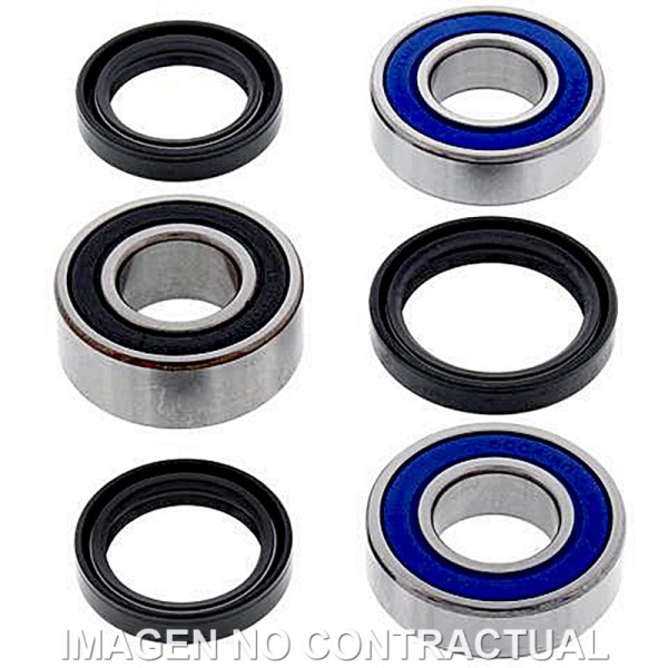 Kit de rodamientos rueda All Balls 25-1622