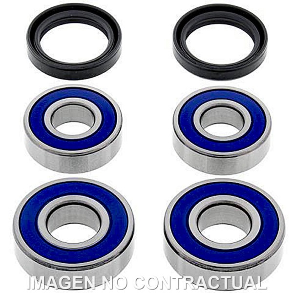 Kit de rodamientos rueda All Balls 25-1646