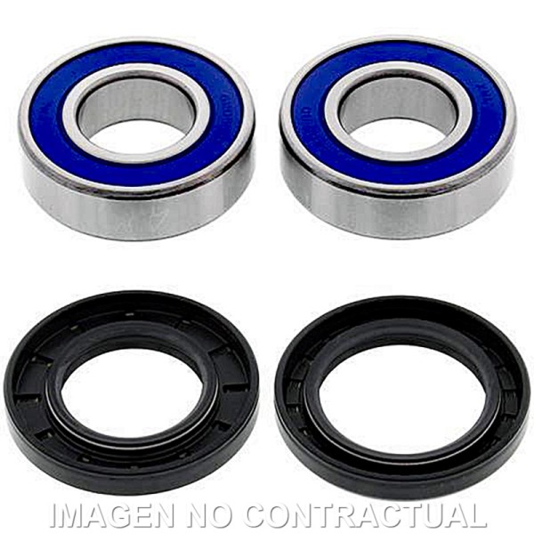 Kit de rodamientos rueda All Balls 25-1648