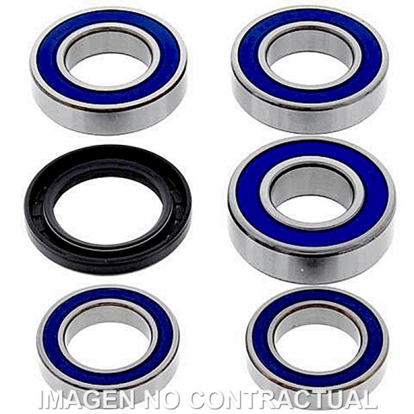 Kit de rodamientos rueda All Balls 25-1656